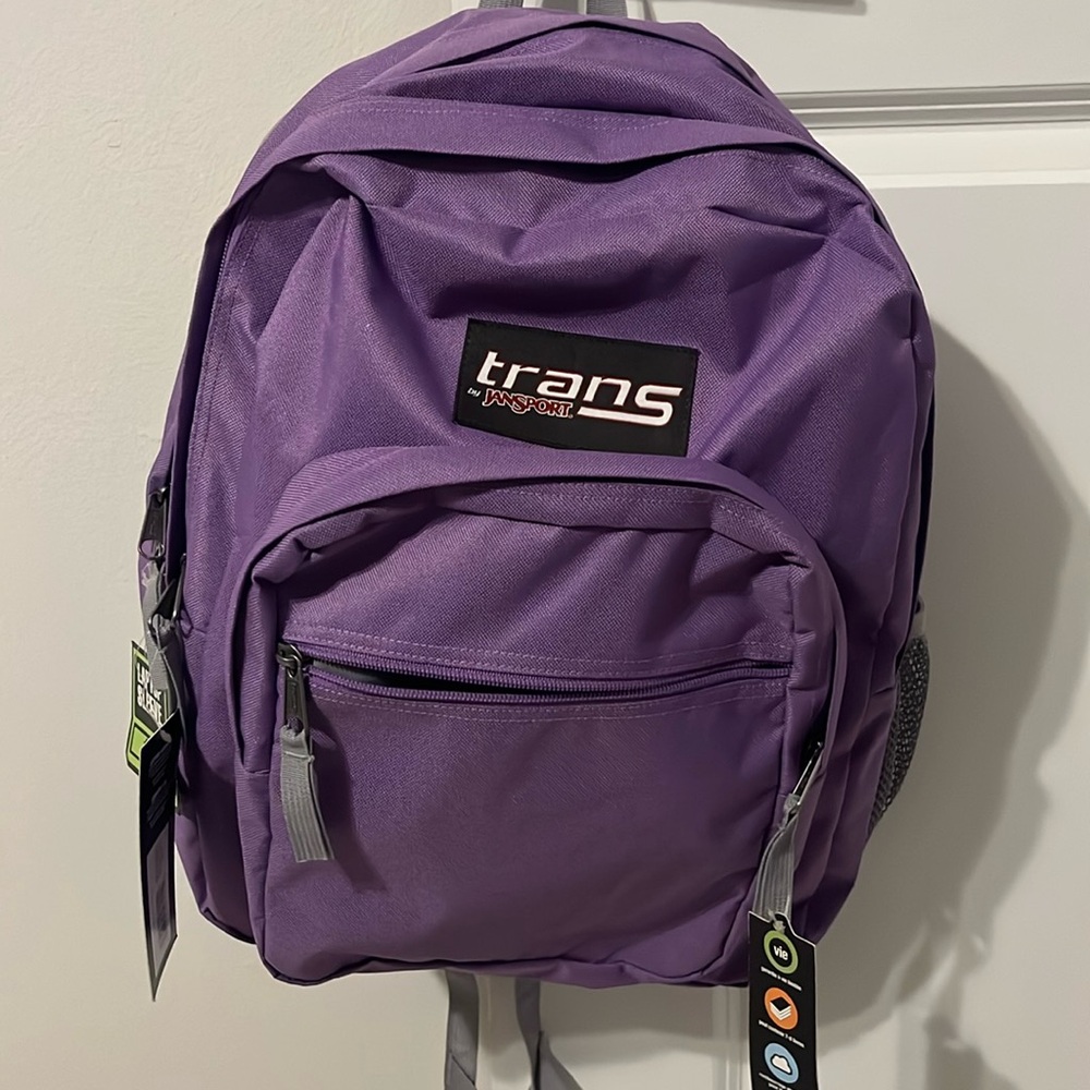 Trans by Jansport Lilac SuperMax backpack